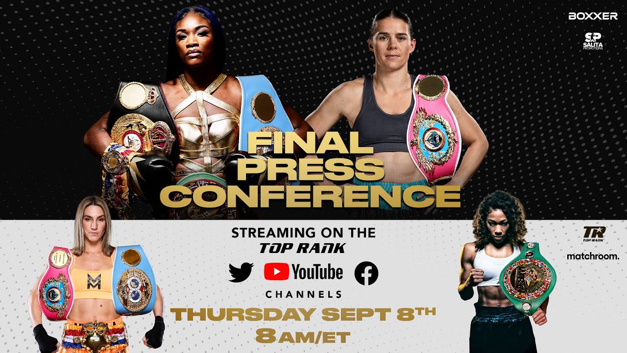 Shields vs Marshall, Mayer vs Baumgardner FINAL PRESS CONFERENCE