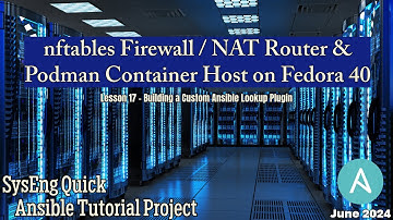 Ansible Tutorial 17 - Project 1: Building a Custom Lookup Plugin
