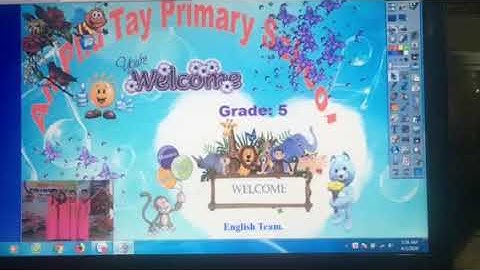 Grade 5. Unit 8. Lesson 5: Skills time