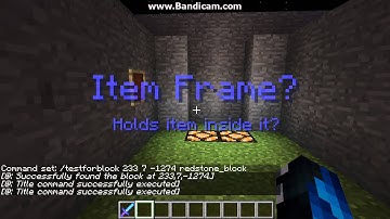 minecraft redstone,any block or item and mob spawners!