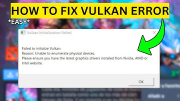 How To Fix Vulkan Error in Dota 2(EASY)