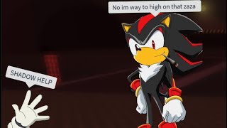 How to shadow in sonic.exe the disaster[mobile]