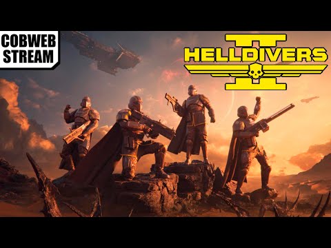 Видео: HELLDIVERS 2 - Адский десант демократии и добра - №10