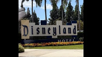 Disneyland Hotel Room Tour
