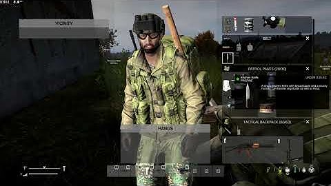 BROKEN LEG + MAKING SPLINT DAYZ