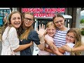 WE GAVE HUGS TO 100 RANDOM PEOPLE - CHALLENGE!! *gone wrong