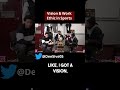 Vision and Work Ethic in Sports