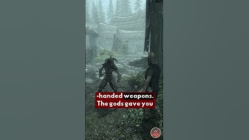 Skyrim • Guard Reaction to Skill Dovahkiin PART 2 (Battle)