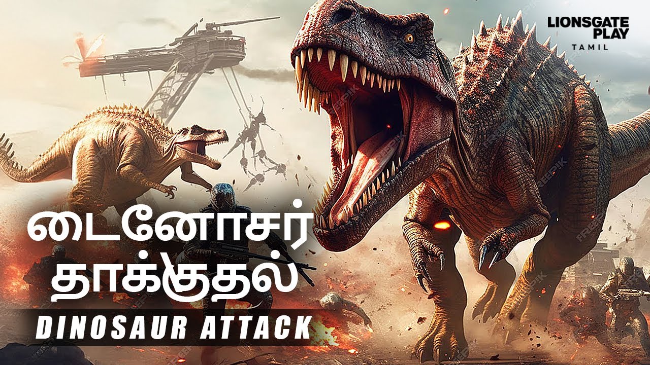 டைனோசர் தாக்குதல் - Dinosaur Attack | Hollywood Movie Dubbed In Tamil | JURASSIC HUNT