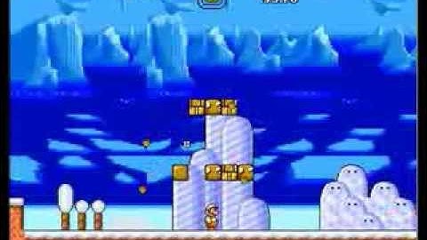 SMBX Custom Level: Cold Slopes