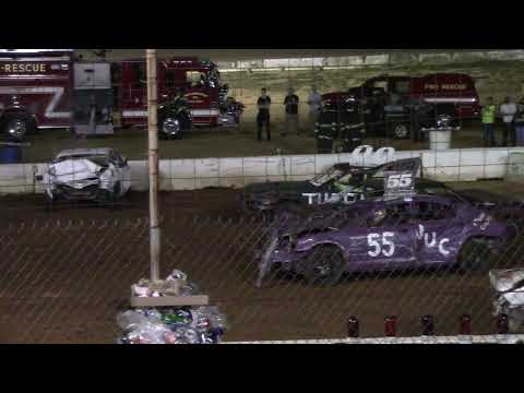 Demolition Derby, Hosted by the Silver Hill Lions Club at Potomac Speedway