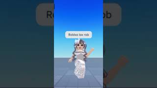 Roblox is a Robby bloc rob loc lox #fypシ゚viral #roblox