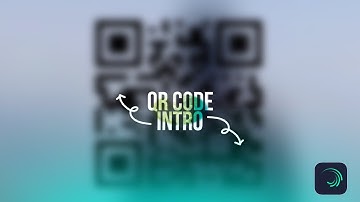how to create QR code Intro Video in Alight Motion Tutorial Malayalam