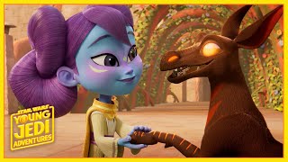 Charhound Chase | Star Wars: Young Jedi Adventures | @StarWarsKids x @disneyjunior