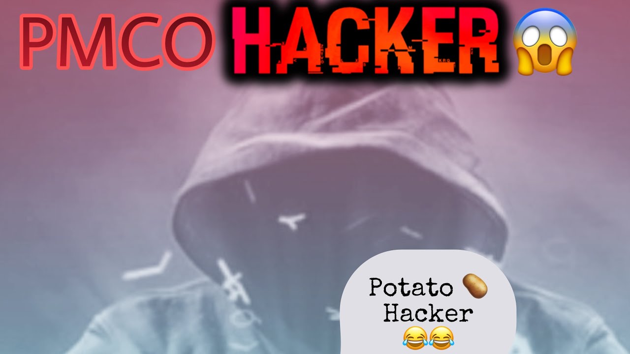 PUBG MOBILE PMCO HACKER 😱😱.  Potato 🥔 Hacker 😂😂.