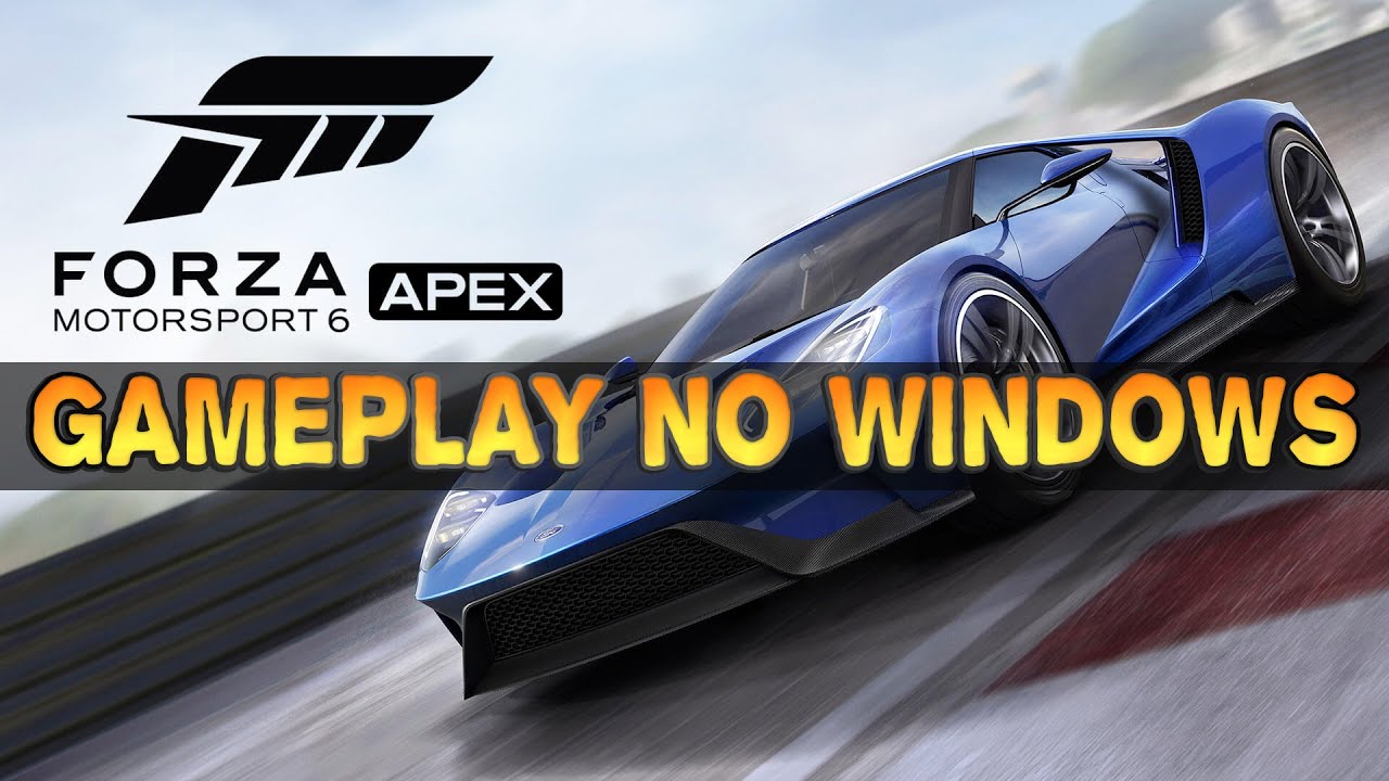 Forza Motorsport 6: Apex open PC beta kicks off today