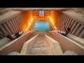 Incredible skills build underground swimming pool villa by ancient skills