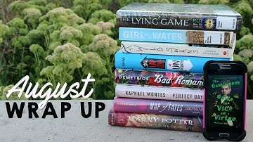 August Reading Wrap Up | 2017