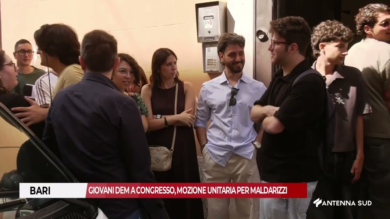 TG BARI - BAT - FOGGIA ORE 13,45 DEL 25 LUGLIO 2026