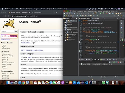 Видео: Как найти версию Tomcat на Mac?