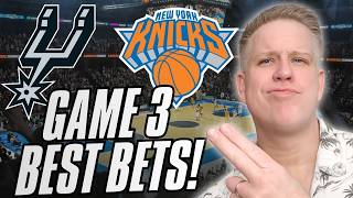 Spurs vs Knicks NBA Finals Game 3 Best Bets | BEST NBA Picks Today 6/8/2026