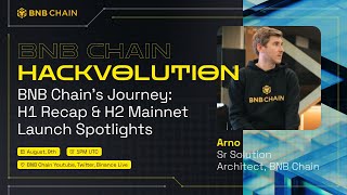 BNB Chain Hackvolution: BNB Chain's Journey, H1 Recap & H2 Mainnet Launch Spotlights