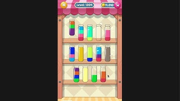 Water Sort Puzzle I Level 1204 I  Facebook I SOLVED