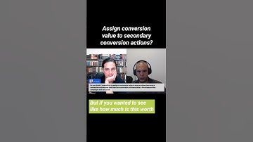 Assign conversion value to secondary conversion actions? #shorts #googleads #ppc #business #pmax