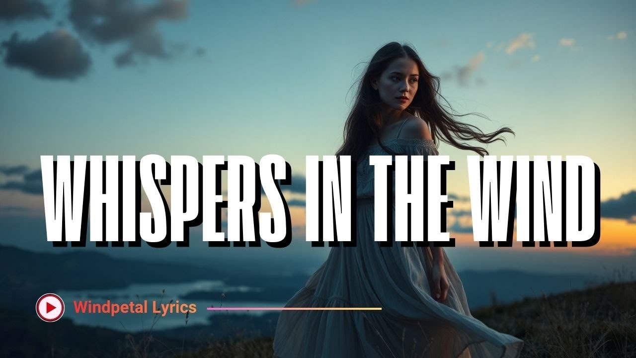 Whispers in the Wind 🌧️ | Emotional Cinematic Ballad of Love and Longing
