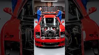 Ferrari F40 Full Restoration After Years Abandoned #carrestoration