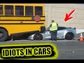Idiots in cars compilation: How to not drive a car