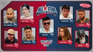 ALL-STAR GAME! Rampage, Mariano, Nik Airball, Peter, Britney, 3Coin, Sashimi, Dylan \u0026 Henry