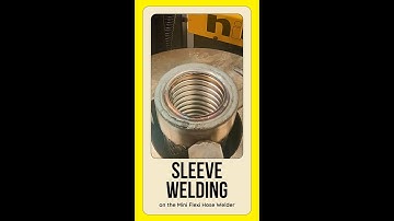 Inside Nikit Engineers’ Latest Welding Tech: Sleeve Welding Perfection | Mini Flexi Hose Welder