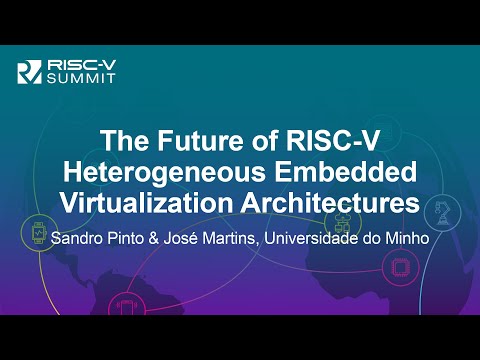 The Future of RISC-V Heterogeneous Embedded Virtualization Architectu... Sandro Pinto & José Martins