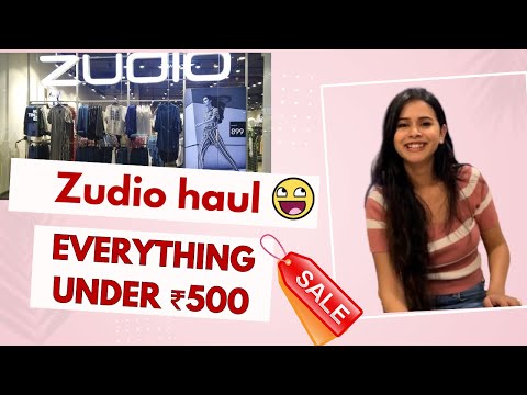 Biggest Zudio Sale! 😍❤️Zudio Top Haul | Everything under ₹500 🥳🥰 | Swati Dwivedi