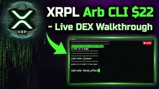 XRPL On-Ledger Arb Tools — Educational Demo | @BurningTakes4u