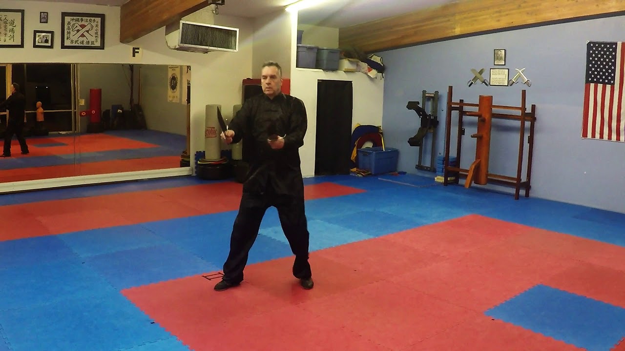 Wing Chun Butterfly Swords, Ho Kam Ming Bot Jaam Do