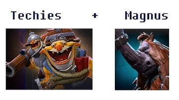 7 minute blink dagger! Magnus techies.