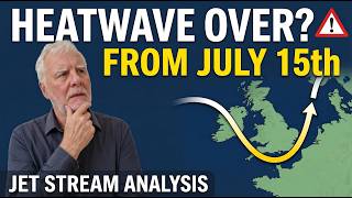 The Jet Stream Looks To Move – When is the UK & Ireland Heatwave About to Break?