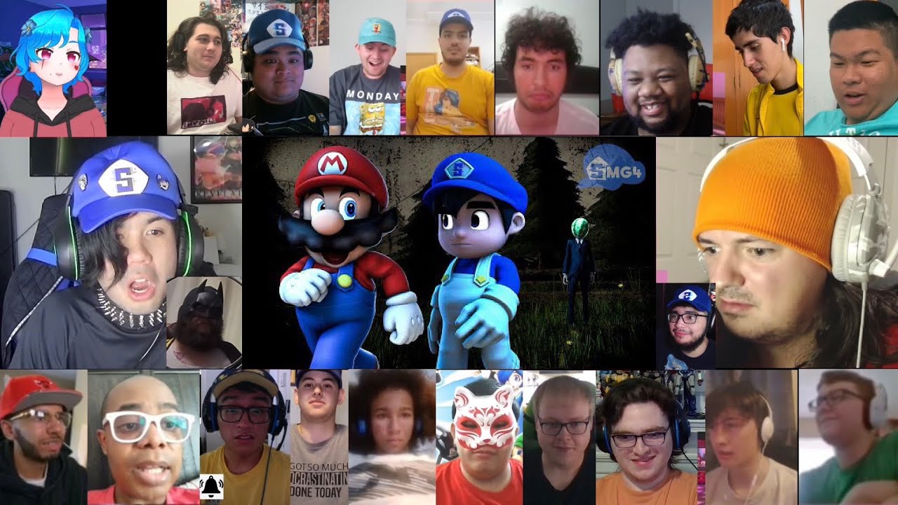 SMG4: Реакция на Человека-Арбуза