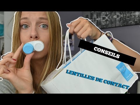 Vidéo: Comment Choisir Les Lentilles De Contact
