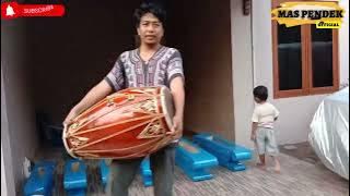 Main ke tempat pengrajin kendang || ngeliat kendang bagus auto bungkus || solo jawa tengah