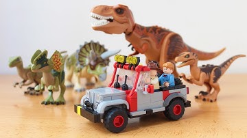 Lego Jurassic Park Jeep Wrangler MOC