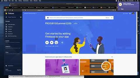 How to get a progressive web app started using firebase