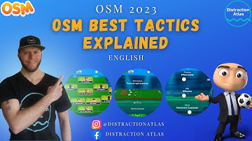 NEW OSM 2023 BEST TACTICS Explained! 😎