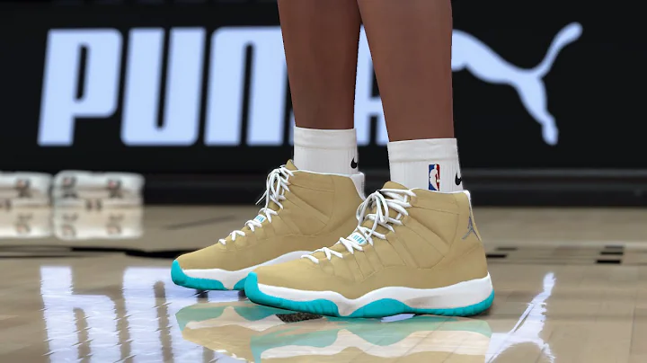 NBA 2K26 Shoe Creator - Air Jordan 11 "H-Town"