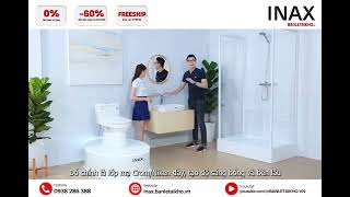 Gợi Ý Combo Thiết Bị Vệ Sinh Inax Giá Tốt Cho Phòng Tắm Đẹp Chuẩn Nhật