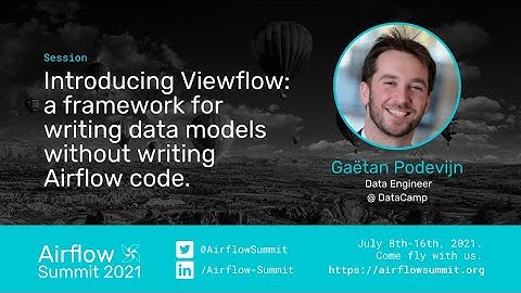 Introducing Viewflow a framework for writing data models without writing Airflow code
