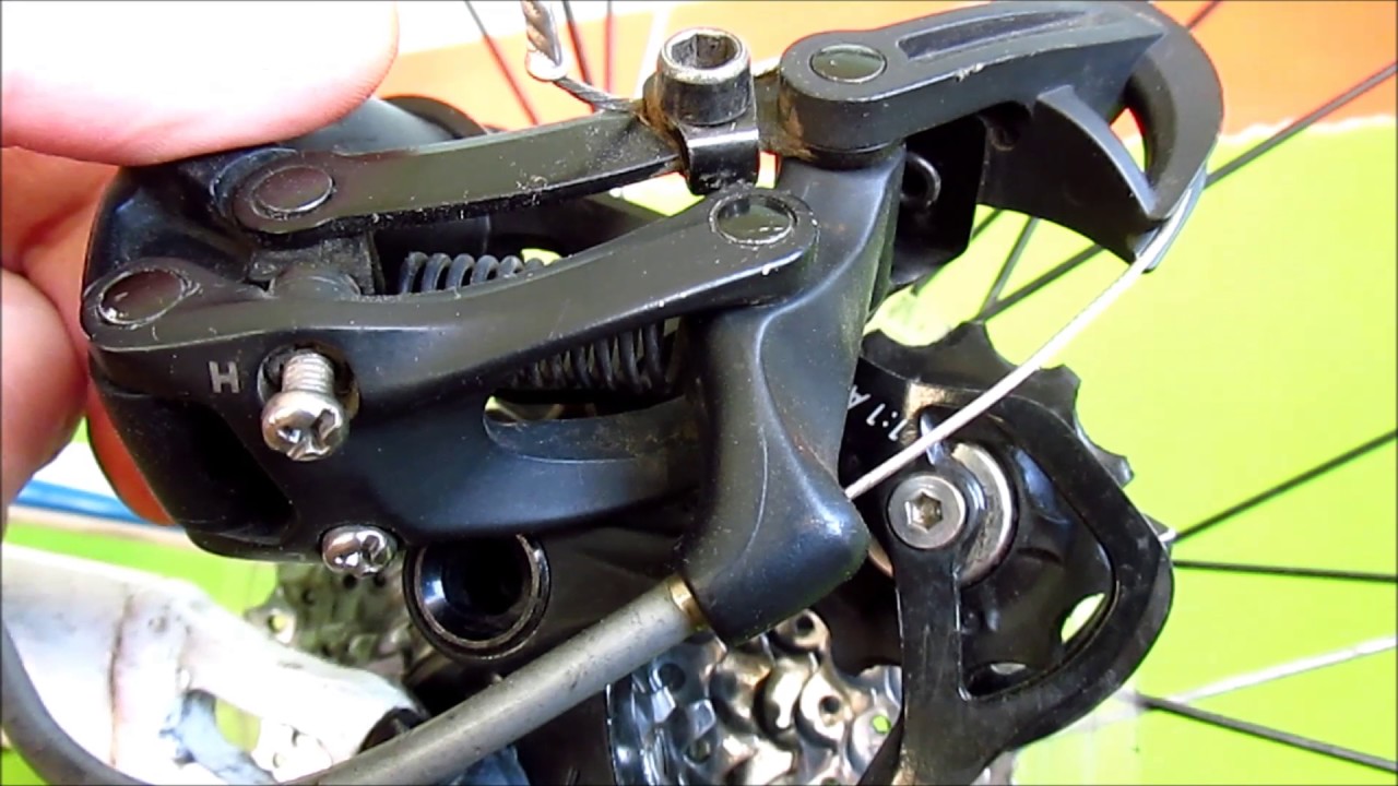 Трансмиссия велосипеда sram