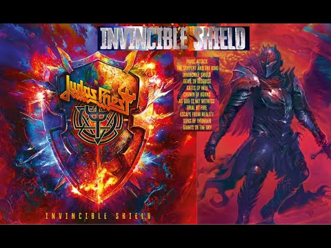 Judas Priest release track list for “Invincible Shield“ w/ video + tour dates!